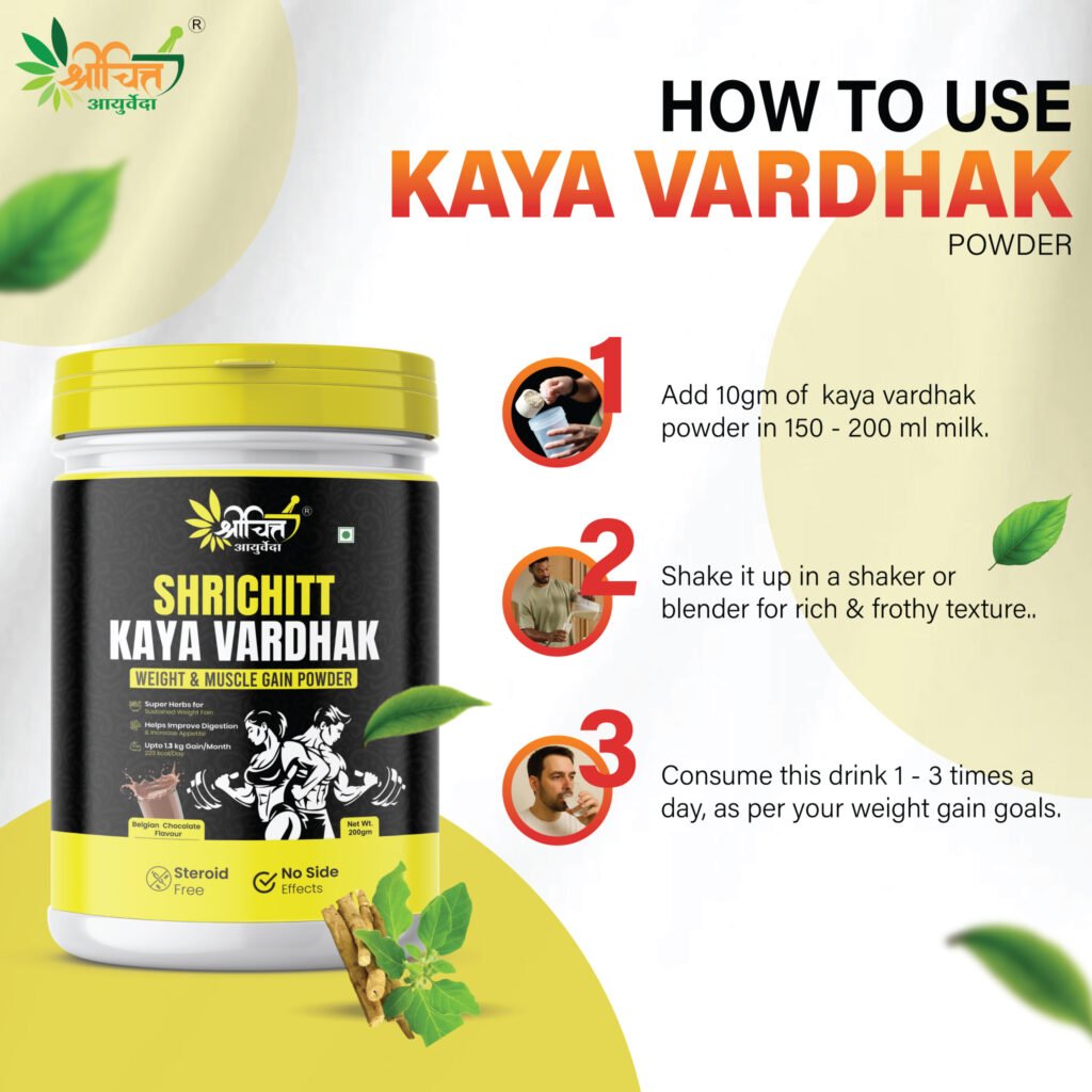 how-to-use-kaya-vardhak-ayurvedic-powder